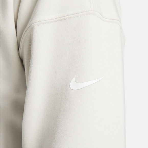 Nike cream beige maternity turtleneck reversible pullover sweater - Small - Picture 6 of 8